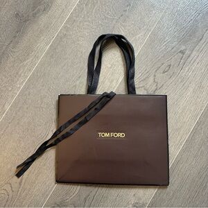 Tom Ford small brown gift bag